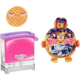 Toasty Treatz - MOOSE TOYS - COOKEEZ MAKERY - Peluche perfumado con forma de tostada, tostadora interactiva