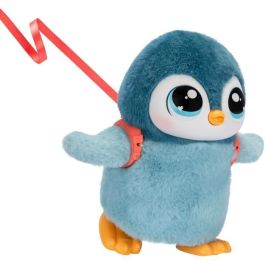 Mi Pequeño Pingüino - MOOSE TOYS - LITTLE LIVE PETS - Pingüino electrónico interactivo con accesorios