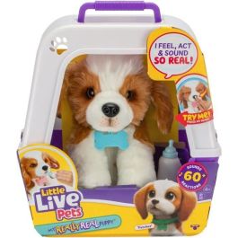 My Beagle Puppy - JUGUETES ALCES - REALLY REAL - PEQUEÑAS MASCOTAS VIVAS - Cachorro interactivo con sonidos y reacciones Precio: 96.39465. SKU: B19ES2QTNS