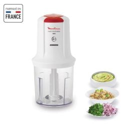 Mini Picadora MOULINEX, Bol de 500 ml, 2 velocidades, Cuchilla de acero inoxidable, Accesorio emulsionante, Made in France, Multi-Moulinette AT710110 Precio: 76.8350002299. SKU: B12MP4WYSE