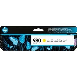 HP Tóner 980 amarillo para HP Officejet Enterprise X585, color profesional y ahorro para empresas con impresiones duraderas Precio: 109.50000028. SKU: S8409948