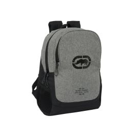 Mochila Escolar Eckō Unltd. Rhino Negro Gris 32 x 44 x 16 cm Precio: 21.49999995. SKU: B1E7RT8N7B