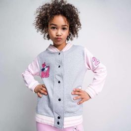Sudadera con cremallera cotton brushed minnie talla 12 años Sudadera con cremallera cotton brushed minnie talla 12 años