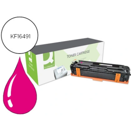 Q-connect Toner Compatible HP CF213A Magenta para Color LaserJet M251n / 251nw / 276n / 276nw (1.800 págs) Precio: 40.59000055. SKU: B1EM8MTYHQ