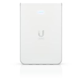 Ubiquiti Punto de Acceso Inalámbrico U6 In-Wall WiFi 6 Dual-Band 2.4/5 GHz 5.3 Gbps con 5 Puertos Ethernet PoE Integrado Precio: 201.6899995. SKU: B1G3WD738N