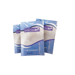 Spressoin Leche en polvo instantánea en sobres monodosis de 5 g, envase de 25 unidades