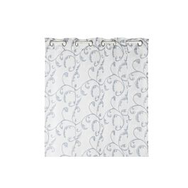 DKD Home Decor Cortina Alpino Azul Blanco 270 x 140 cm Poliéster 75gsm Estilo Barroco (2 Unidades) DKD Home Decor Cortina Alpino Azul Blanco 270 x 140 cm Poliéster 75gsm Estilo Barroco (2 Unidades)
