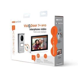 Scs Sentinel VisioDoor 7+ Videoportero con Cable Pantalla Táctil 7" RFID Visor Nocturno Grabación Vídeo