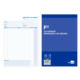 Liderpapel Talonario Pedidos Folio Original y 2 Copias T325 Precio: 30.68999956. SKU: B1FQK6KHHL