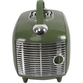 Caja de transporte - M PETS - Sixties Classic - Asa - Bandolera - Apertura lateral - 5 kg máx - Verde