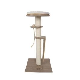 CatElite - Árbol para gatos GEORGE II - 40 x 40 x 79 cm - Plataforma de madera MDF con poste de sisal Precio: 67.69000029. SKU: B187VFH58R