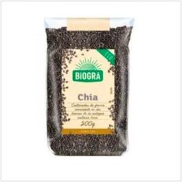 BIOGRA Semillas de Chía Bio Vegan 500g, ricas en Omega 3 y Fibra, para Yogures, Ensaladas y Recetas Precio: 5.59. SKU: B12STG3F9N