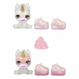 Rainbow High LIT0035051120230 Muñeca Fashion Amaya (Arco Iris) Glitter de 28 cm con Kit Slime y Mascota