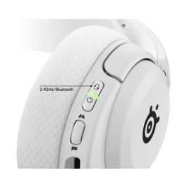 Steelseries STE5707119058018 Auriculares Inalámbricos para Juegos Arctis Nova 5X Blanco