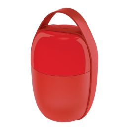 Alessi SA03 R Fiambrera Lunch Box, Resina Termoplástica Roja con Elemento Refrigerante, 2 Compartimentos Precio: 34.59000017. SKU: B18EBV3WG2