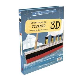 Puzle 3D Y Libro Sassi Manolito Books Construye El Titanic 3D 26 Piezas (+6 Años) Precio: 19.94999968. SKU: B1BZKQM9DE