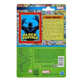 Hasbro F2659 Figura Marvel Legends Retro Black Panther 9.5 cm Articulada Colección 375