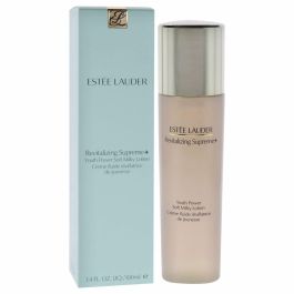 Estée Lauder REVITALIZING SUPREME+ soft milky lotion, Tratamiento Facial Hidratante 72h, Firmeza y Colágeno, Leche 100 ml