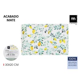 Bandeja Melamina Citrus 30x20x2.5 cm - La Mediterranea (12 Unidades) Precio: 47.49999958. SKU: B15APKG9AZ