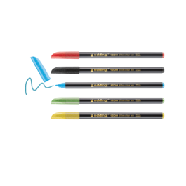 Edding Rotulador 1200 Glitter Colores Surtidos Pack 5 Unidades