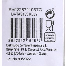 Lav Bote 1L C/Tapa Tasty (12 Unidades)