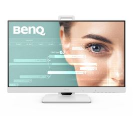 BenQ GW2486TC Monitor 23.8" Full HD IPS, USB 3.2 Gen 1, Altavoces, Montaje VESA, Blanco - 9H.LMLLB.QBE