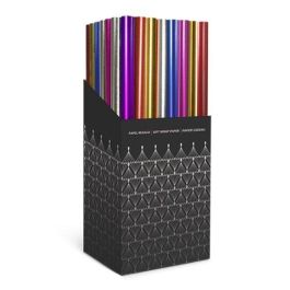 Papel De Regalo Rollo Tv 0,7X1,5 M (Caja De 60) Gofrado Liso Precio: 94.50000054. SKU: B1GKWAD995