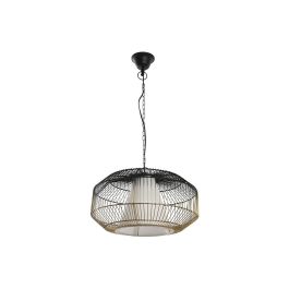 Lámpara de Techo DKD Home Decor 42 x 42 x 23 cm Negro Dorado Hierro 50 W Precio: 63.50000019. SKU: B15WQ634NY