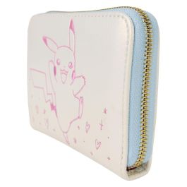 Loungefly Cartera Pikachu Pokémon 12,7x3,81x10,16cm