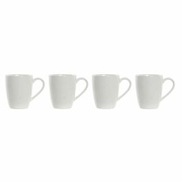 Mug Scandi DKD Home Decor Blanco Natural 13 x 31 x 19 cm Set de 4 Precio: 24.89999952. SKU: S3037309