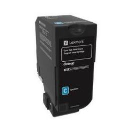 Tóner Original Lexmark 74C2HC0 Cian (1 unidad) Tóner Original Lexmark 74C2HC0 Cian (1 unidad) Precio: 403.49999954. SKU: B1CMQ7NKTD