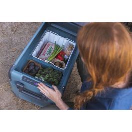 Nevera portátil eléctrica - DOMETIC - CFX2 37 - Compresión - 37 litros - 12 V - 24 V - 230 V - de +20° a -22°C - Azul Nevera portátil eléctrica - DOMETIC - CFX2 37 - Compresión - 37 litros - 12 V - 24 V - 230 V - de +20° a -22°C - Azul