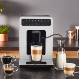 Krups EA 897 A10 Evidence Ecodesign Máquina Espresso Automática con Molinillo Integrado 2.3L Negro Gris