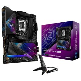 ASRock Z890 Riptide WiFi Placa Base ATX Intel Z890 LGA 1851 DDR5 con WiFi 7 Precio: 313.99000028. SKU: B1F9BR5FM8