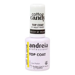 Andreia Top Coat Cotton Candy Color 01 Milky White 10.5 ml Precio: 6.7899997. SKU: B14VQHBWPK