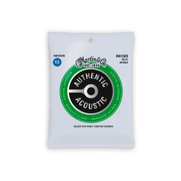 MARTIN Juego Acústica Authentic Silked Bronze 80/20 Medium 13-56 Precio: 8.49999953. SKU: B1867CJ77C