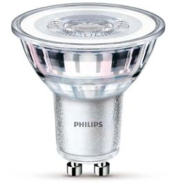 Bombilla PHILIPS LED Spot GU10 - 50W Blanco cálido - Compatible con atenuador - Vidrio Precio: 23.89000042. SKU: B1G5KHJB7N