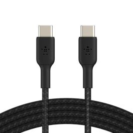 Cable USB-C Belkin CAB004BT1MBK Negro 1 m