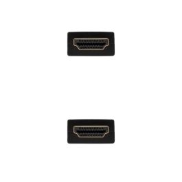 Nanocable Cable HDMI Alta Velocidad 10M, Soporte 4K, 3D, Oro Blindado, Negro