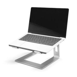 One For All Elevador de Laptop Doble Altura Universal con Acolchado de Silicona y Tope de Seguridad One For All Elevador de Laptop Doble Altura Universal con Acolchado de Silicona y Tope de Seguridad