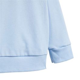 Conjunto Deportivo para Bebé Adidas Big Logo French Terry Jogger Agua