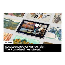 Samsung GQ50LS03DAUXZG Smart TV 4K QLED 50" (127 cm) con Wifi Negro