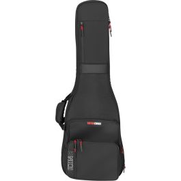 GATOR G-Icon Softcase para 2 Guitarras Eléctricas - Negro, Interior: 1054,10 mm Largo, 368,30 mm Profundo, 50,80 mm Alto