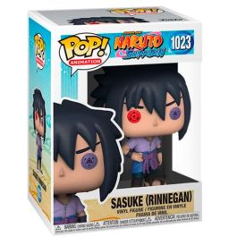 FUNKO POP Exclusive Figura Naruto Shippuden Sasuke Vinilo 9cm