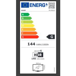 Sharp ME652 65" ME-Series LFD UHD 3840x2160 450cd/m2 D-LED 18/7 Android 13