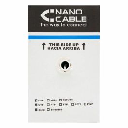 Nano Cable 10.20.0304-FLEX Bobina de Cable RJ45 UTP Cat.5e Flexible AWG24, 305m, Gris