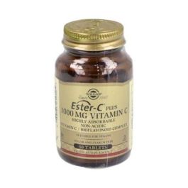 Solgar Ester-C® Plus 1000 mg Comprimidos 30 u - Vitamina C Mejorada Biodisponible para Reforzar Inmunidad y Antioxidante Precio: 19.5000003. SKU: B1GE78EBWL