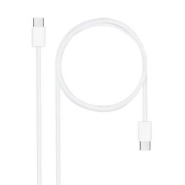 NANO CABLE 10.01.6001-CO Cable USB-C 2.0 Macho a USB-C 2.0 Macho 3A 60W Blanco 1 Metro Precio: 2.50000036. SKU: B1DRCHCKQB