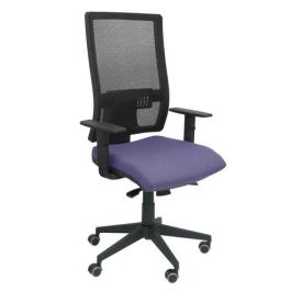 Silla Piqueras Y Crespo Horna Brazos Regulables Mecanismo Sincro Apoyo Lumbar Respaldo Malla Transpirable Y Asiento Tapizado Bali Azul Claro Precio: 309.78999953. SKU: B1B6SJSP4M