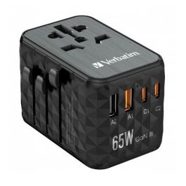 Verbatim Uta-05 Adaptador Universal De Viaje Con 2 Puerto Usb-C - 2 Puerto Usb-A Precio: 35.69000028. SKU: B1928Q3QYA